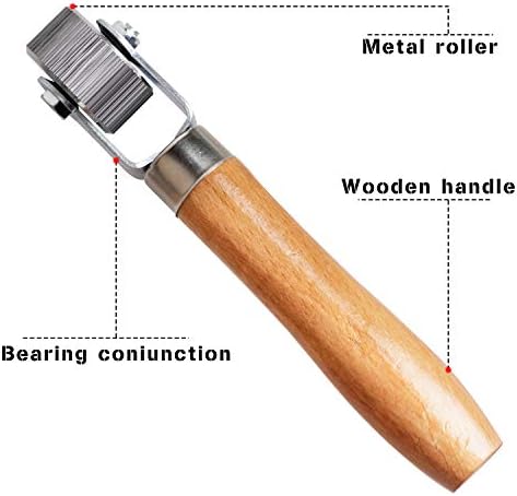 Car Sound Deadening Roller Metal Installation Tool 3 Pcs for Auto Noise Roller Car Sound Deadener Application Installation Tool Rolling Wheel Interior Accessories