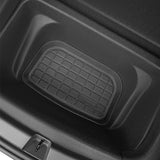 SUPER LINER Floor Mats for Tesla Model Y 5 Seat 2021-2024 2025-100% Eco-Friendly - All Weather TPE Cargo Liner Trunk Accessories, Set of 6 Mats (Not Fit 7-Seat)