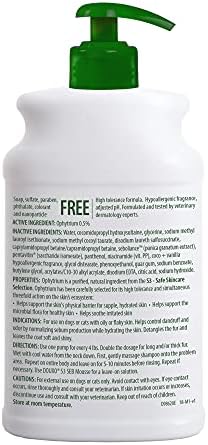 Douxo S3 Seb Shampoo, Contains 0.5% Ophytrium, Odor Control & Seboregulating, For Oily to Flaky Skin, Seborrhea, For Dogs and Cats, 16.9 fl. oz. (500mL)