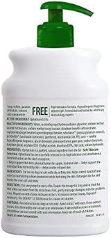 Douxo S3 Seb Shampoo, Contains 0.5% Ophytrium, Odor Control & Seboregulating, For Oily to Flaky Skin, Seborrhea, For Dogs and Cats, 16.9 fl. oz. (500mL)