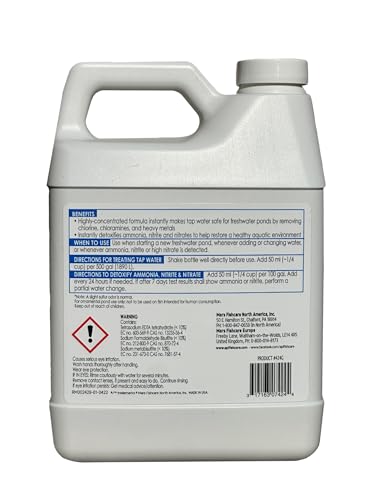 API Pond Aqua Essential Pond Water Conditioner 32-Ounce Bottle