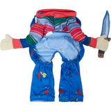 Child's Play: Chucky Pet Costume for For Dogs or Cats by Rubies, Small