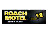 Black Flag Roach Motel Insect Trap(2 Packs 4 Traps)