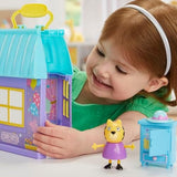 Peppa Pig Peppa’s Dance Party Playset with House, 2 Figures, 6 Accessories, Preschool Toys for Girls and Boys, Kids Gifts, Ages 3+ (Amazon Exclusive)