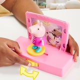 Peppa Pig Peppa’s Dance Party Playset with House, 2 Figures, 6 Accessories, Preschool Toys for Girls and Boys, Kids Gifts, Ages 3+ (Amazon Exclusive)
