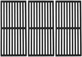 Uniflasy Cast Iron Cooking Grates for Cuisinart GAS2456AS,GAS1456ASO,GAS1456BSO,Kirkland PC2600L,PCA-2600L,PCA-2600N,PC-26001,PC-2600 Model,Grill Grid Replacement Parts 17.8''x24.7'',3 Pack
