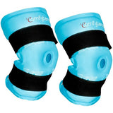 Comfytemp Large Knee Ice Pack Wrap, 2 Packs, XL Ice Pack for Knee Injuries Reusable, Hot & Cold Compress Gel Cold Packs Around Entire Knee After Surgery, for Pain Relief, Knee Replacement, Bruises
