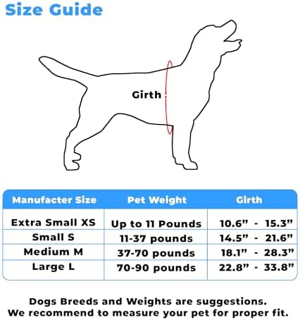 Pawtitas Personalized Dog Harness with Embroider Name Phone Number Adjustable Puppy Harness Customized Dog Harness for Large Dogs Large L Breeds and Puppy Black Dog Harness