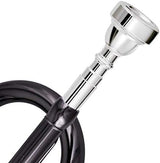 EastRock 3C Trumpet Mouthpiece Silver Plated Bb Trompeta Mouthpiece Trumpet Instrument Accessories Vacuum Packed