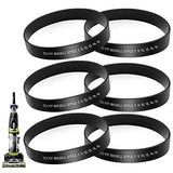 KEEPOW Style 7/9/10 P/N 3031120 Replacement Belt for Bissell Vacuum, 6 Pack