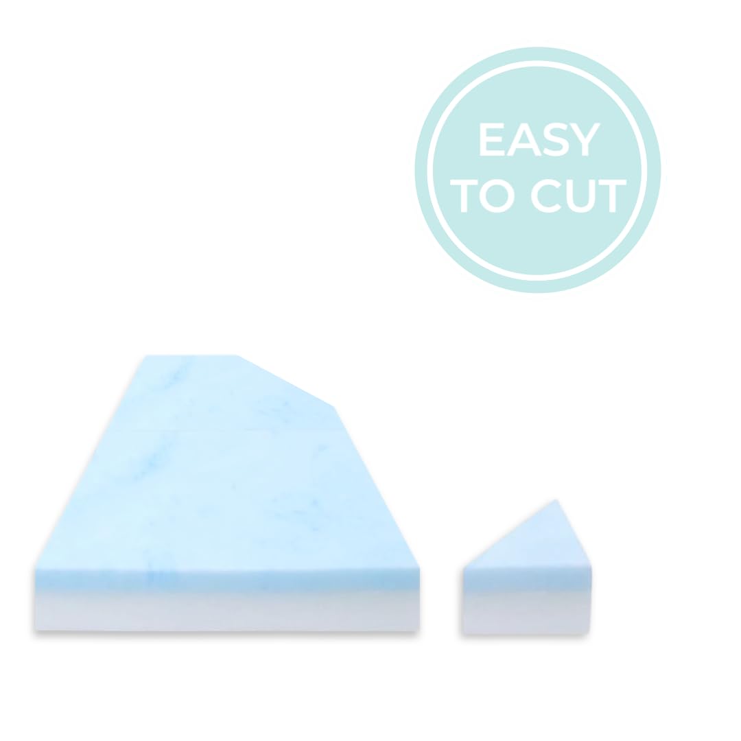 Pet Bed Foam Insert/Dog Bed Pad (3"x32"x40")