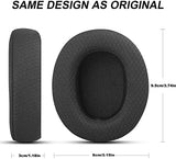 GVOEARS Replacement Ear Pads for Sennheiser HD4.50BT HD4.50BTNC HD4.40BT Headsets Earpads Replacement, Earpads Cushions for Sennheiser HD4.50BT (HD4.50 MF Black)