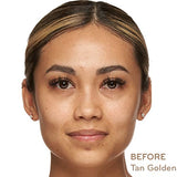 pūrlisse Radiant Glow Illuminating BB Cream Spf30 Hydrating and Moisturizing Natural Organic Cruelty-free Sulphate & Paraben Free For All Skin Even Sensitive Skin 1.4 Fl Oz (Tan)