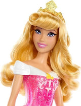 Bundle of Mattel Disney Princess Closet Playset with 2 Fashions, 25 Accessories, Vanity, Dressing Room, Runway & Storage, Opens to 2 Feet + Princess Aurora Fashion Doll, Blonde Hair, Tiara Accessory