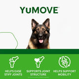 Lintbells YuMOVE Joint Supplement Dog Chews - Contains Glucosamine, Green Lipped Mussel - Natural Relief from Hip Ache, Stiff Joints - 1 Month’s Supply (Large & X-Large)