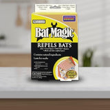 Bonide Bat Magic Bat Repellent, Pack of 4 Ready-to-Use Peppermint Oil Scent Packs for Long Lasting Indoor Bat Control