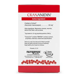 Nutramax Laboratories Crananidin Cranberry Extract Urinary Tract Health Supplement for Dogs, 75 Chewable Tablets