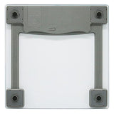 Taylor Digtal Scales for Body Weight, Highly Accurate 400 LB Capacity, Auto On and Off Scale, 11.8 x 11.8 Inches, Charcoal Grey