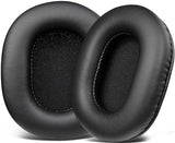 SOULWIT Earpads Replacement for Sony MDR-7506 MDR-V6 MDR-V7 MDR-CD900ST Monitor Headphones, Ear Pads Cushions with Softer High-Density Foam - 7506 PL Black