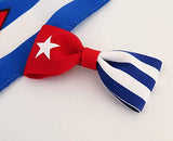 Cuba Flag Hair Bow Girls Women Hair Accessories Cultural Multicultural School Events QXP Shop
