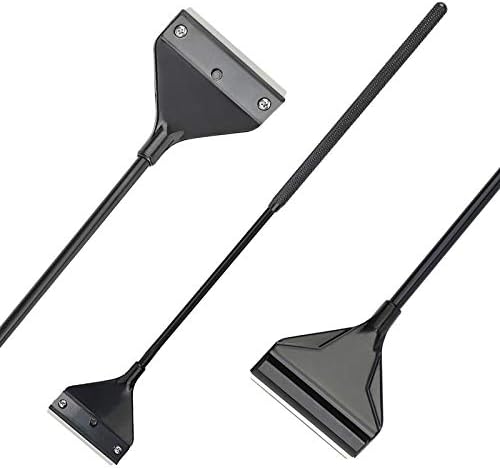 Algae Scraper for Glass Aquariums, Fish Tank Cleaner, Aquarium Algae Scrapers with 10 Stainless Steel Blades.