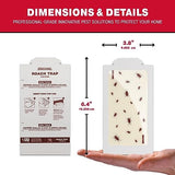 Catchmaster Roach Trap Glue Boards 10-Pk, Adhesive Bug Catcher, Scorpion, Spider, Cricket, & Cockroach Traps for Home, Bulk Glue Traps for House & Garage, Pet Safe Pest Control