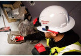 Milwaukee 600 Lumens LED USB Rechargeable Low-Profile Hard Hat Headlamp