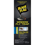 Black Flag Window Fly Trap, Ready-to-Use, 4-Count, 24 Pack