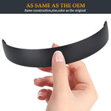 Beat Studio 3 Headband Replacement Parts as Same as Stock Arch Band Repair Kit Compatible with Beats by Dre Studio 3/A1914 and Studio 2 Wired/Wireless (B0500/B0501) Over-Ear Headphones (Matte Black)