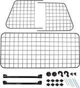 Amazon Basics Adjustable Dog Car Barrier, 16 inch, Black