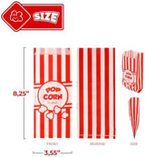 Poppy's Paper Popcorn Bags - 1000 1oz Concession-Grade Bags, Popcorn Machine Accessories for Popcorn Bars, Movie Nights, Concessions