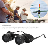 Fishing Binoculars, 3X Hands Binocular Glasses for Fishing, Bird Watching, Sports, Concerts, Opera Glasses with Accessories