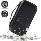 Wireless Microphone Case Compatible with JBL Wireless Two Microphone/for JBL Partybox, Handheld Dual Mic Travel Storage Bag for Receiver, Batteries and Other Accessories - Black (Box Only)