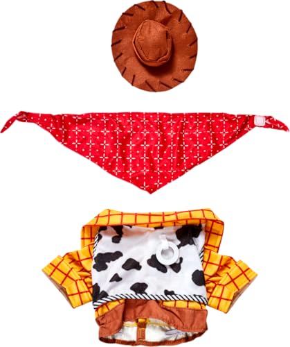 Toy Story: Woody Pet Costume for For Dogs or Cats by Rubies, Large
