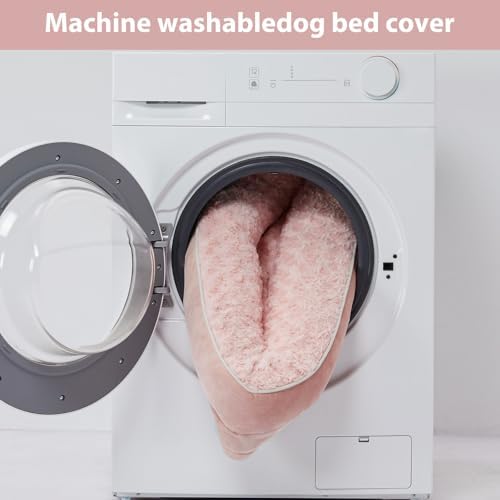 WNPETHOME Dog Bed for Extra Large Dogs, Washable Dog Bed with Waterproof Lining & Non-Skid Bottom, Orthopedic Egg Foam Couch for Pet Sleeping, Pet Bed