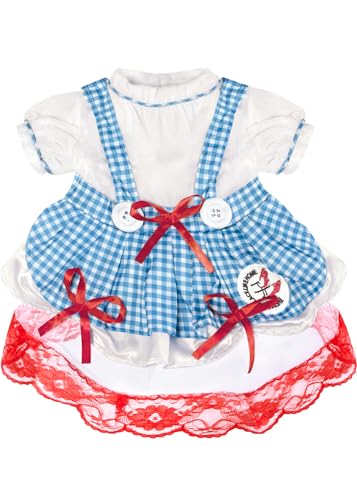 The Wizard of Oz: Dorothy Pet Costume for for Dogs or Cats by Rubies, XL