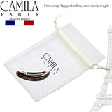 Camila Paris CP2638 French Hair Barrette Clip for Girls for Thick Curly Wavy Long Hair, Strong Hold Grip Hair Clips for Women, Automatic, No Slip Durable Styling Girls Hair Accessories, Made in France