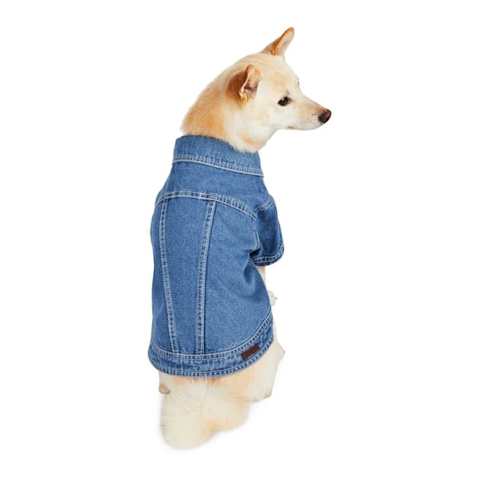 Reddy Denim Jacket for Dogs Dark Wash X-Large