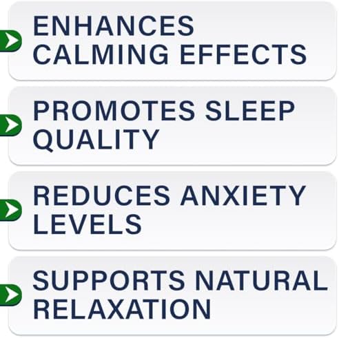 Bark&Spark Calming Melatonin for Dogs Sleep - 6mg Melatonin Chews for Small & Large Dogs Calm Aid - Calming Treats for Stress Anxiety Relief - Melatonin Chewable Pills & Tablets Puppies - Bacon