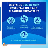Zevo Instant Action Multi-Insect gets Ride Ants, roaches and More, Indoor Outdoor Use, Bio-Selective Pet People Friendly Safe + Venancio’sFridge Sticker & Sticky Fruit Trap (Zevo 12oz - Pack of 2)