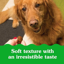 Load image into Gallery viewer, Greenies Pill Pockets for Dogs, Large Size Soft Dog Treats, Peanut Butter Flavor, 15.8 oz. Pouch
