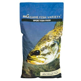 Natural Waterscapes Game Fish Food Variety | Pond and Lake Fish Food Pellets | 22 lb Bag | Feed to Bass, Bluegill, Trout, Catfish, tilapia | Floating Pellets