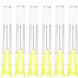 100 Pack 30Ga 1/2 Inch Stainless Steel Dispensing Lab Tools Accessories for Scientific Labs, Measuring and Refilling, Individually Wrapped