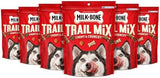 Milk-Bone Trail Mix Chewy & Crunchy Dog Treats, Real Beef & Sweet Potato, 9 Ounce (Pack of 6)