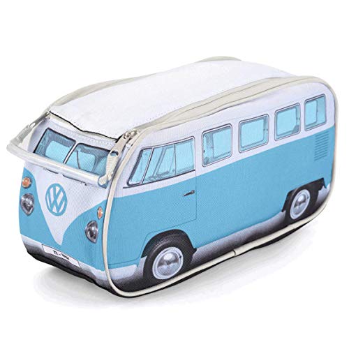 BOARD MASTERS Volkswagen Camper Van Wash Bag for Men Women and Kids - Official VW Toiletry Bag Travel Accessories