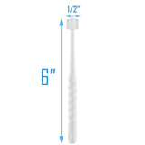 FinYii 360-Degree Soft Yorkie Toothbrush, Small Dogs Puppy Toothbrush (Colors Varie)