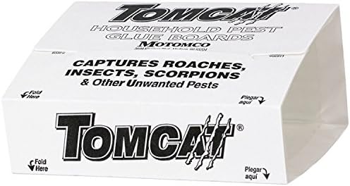 Tomcat Household Pest Glue Boards (Roaches, Insects, Scorpions Spiders) (8 Boards)