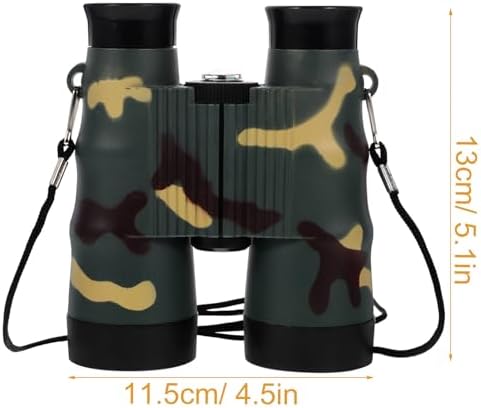 Telescope Compact Binocular Cruise Accessories Binoculars for Adults Hiking Binoculars Multi-Function Small Binocular Pocket Binoculars Tiny Binoculars Mini Handheld Binoculars