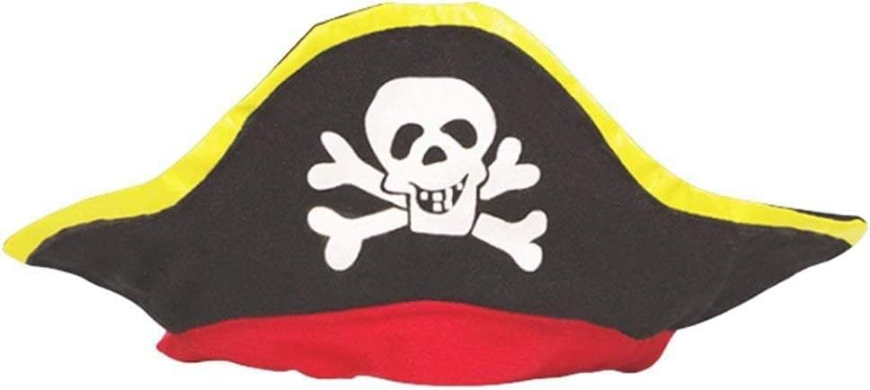 Hotumn Dog Costume - Pirates of The Caribbean Style Halloween Clothes with Pirate Hat - Funny Pet Outfit - Cat & Dog Corsair Costume for Small Dogs - Role Playing Party & Outdoor Walking (Medium)