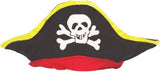 Hotumn Dog Costume - Pirates of The Caribbean Style Halloween Clothes with Pirate Hat - Funny Pet Outfit - Cat & Dog Corsair Costume for Small Dogs - Role Playing Party & Outdoor Walking (Medium)
